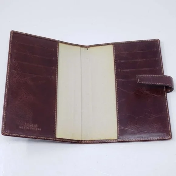 Notebook Medium Leather Cover Case - Picture 6 of 8